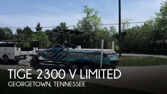 Tige 2300 V Limited Ski/Wakeboard Boats 2000 for Sale