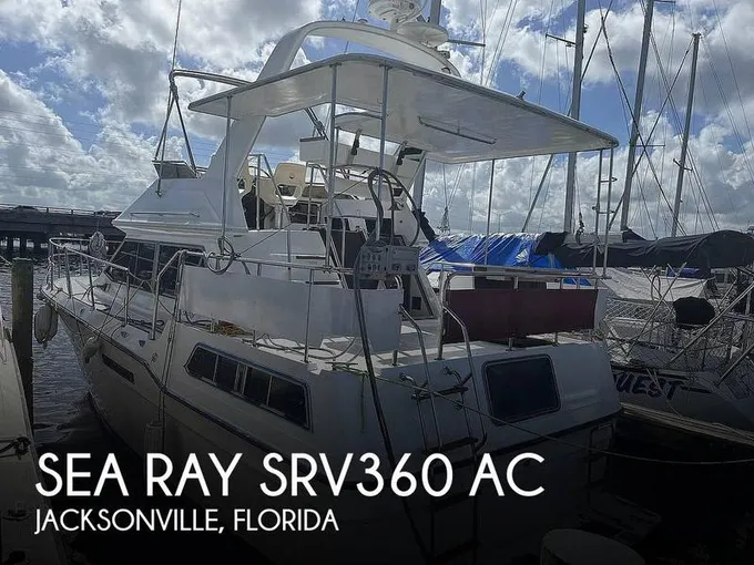 Sea Ray SRV360 AC Aft Cabins 1984 for Sale