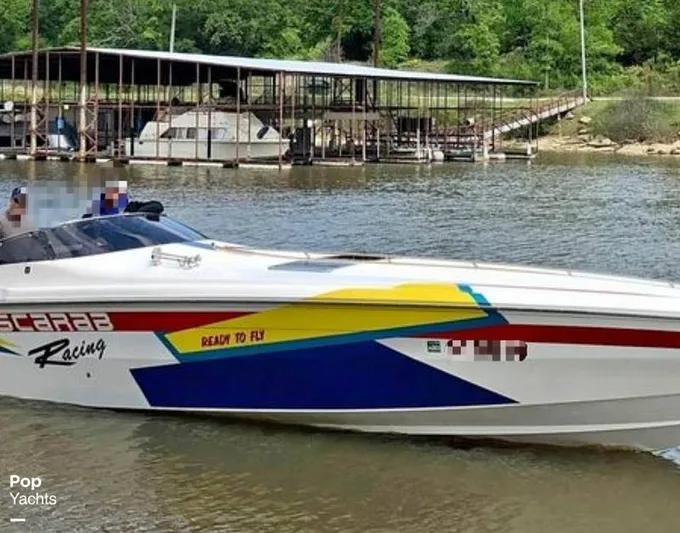 1992 Scarab Boats 38 Thunder for Sale