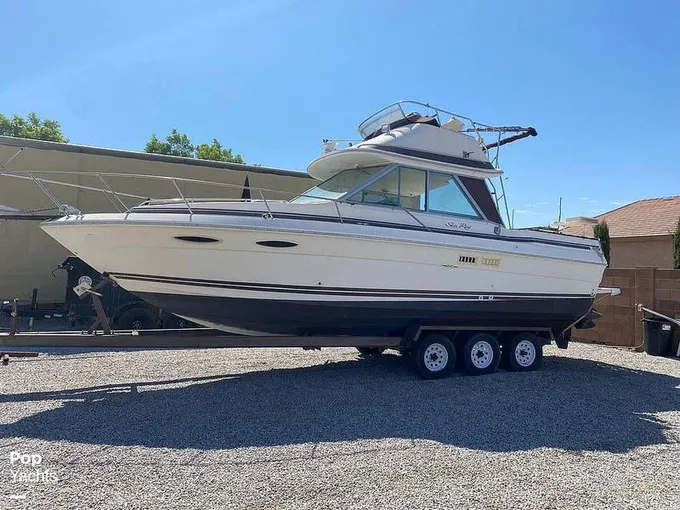 1987 Sea Ray 270 Sportfish for Sale