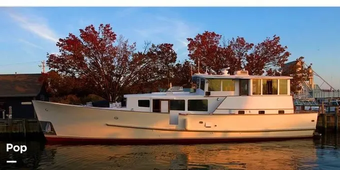 1979 Hendel 62 Custom Motor Yacht by Geerd for Sale