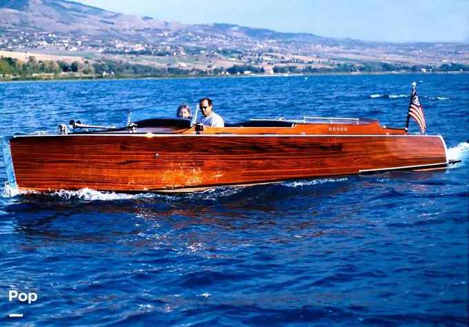 2007 Custom Classic 1938 Triple Up Chris-Craft Replica for Sale