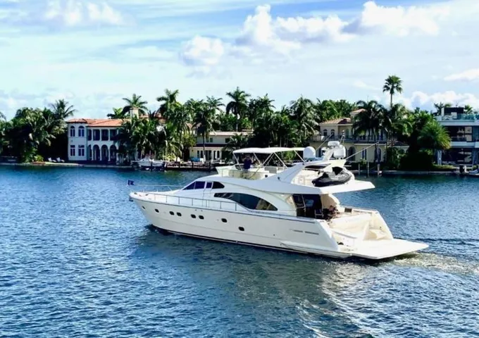 2001 Ferretti Yachts 680 for Sale