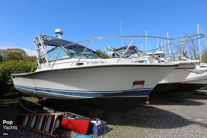 1987 Rampage 24 Express for Sale