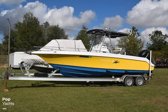 2000 Donzi Boats 23ZF for Sale