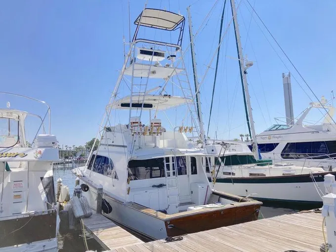 1988 Ocean Yachts 48 Super Sport Convertible for Sale