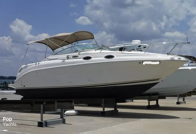 2002 Sea Ray 260 Sundancer for Sale