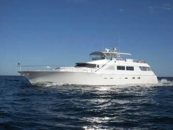 Cheoy Lee Motor Yacht for Sale