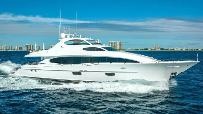 2008 Lazzara Motor Yacht for Sale