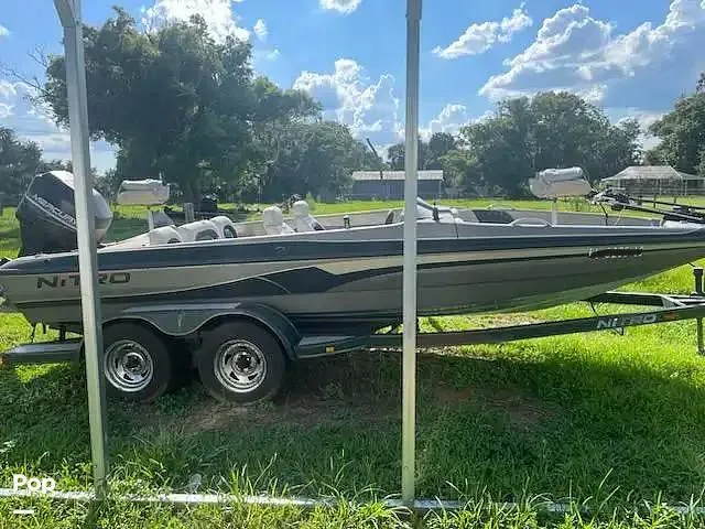 2000 Nitro 205 Fish and Ski for Sale