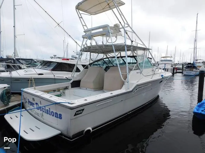 1989 Tiara 3600 Open for Sale