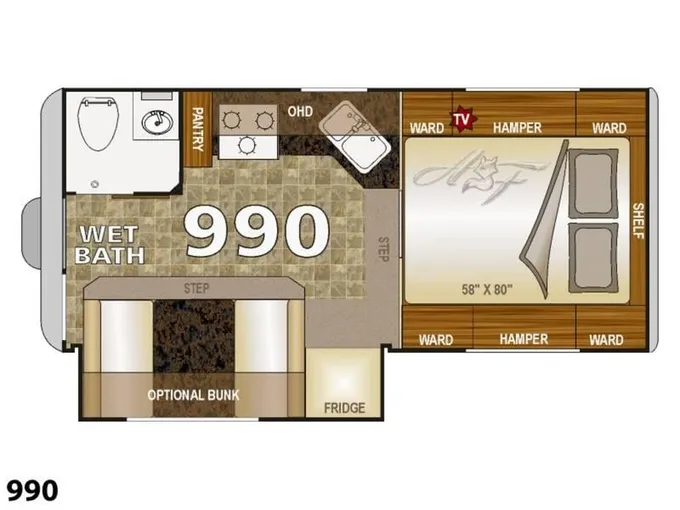 2019 Northwood Arctic Fox Campers 990 0ft for Sale