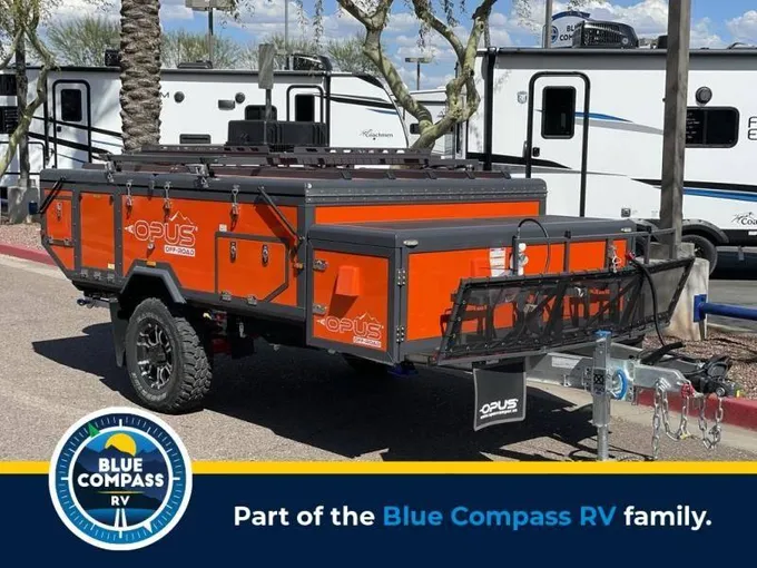 2024 Opus Camper Opus Camper OPUS OP4 ORANGE W HEATER 20ft for Sale