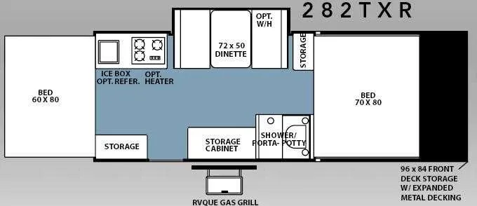 2008 Rockwood Freedom LTD Series 282TXR for Sale