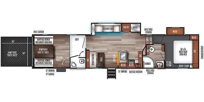 2021 Forest River Wolf Pack for Sale