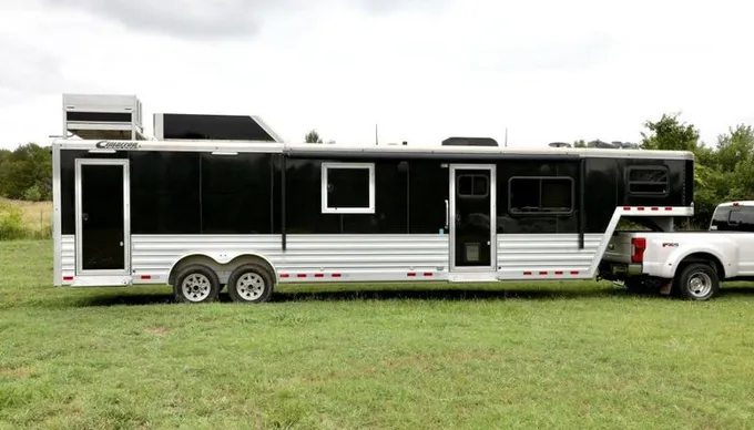 2016 Cimarron Trailers Norstar Fifth Wheel - Toy Hauler For Sale In Edmond