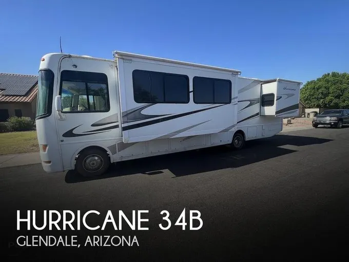 Four Winds Hurricane 34B Class A 2008 for Sale