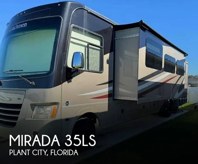 Coachmen Mirada 35ls Class A 2016 for Sale