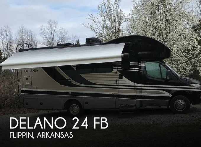 Thor Motor Coach Delano 24 FB Class C 2021 for Sale