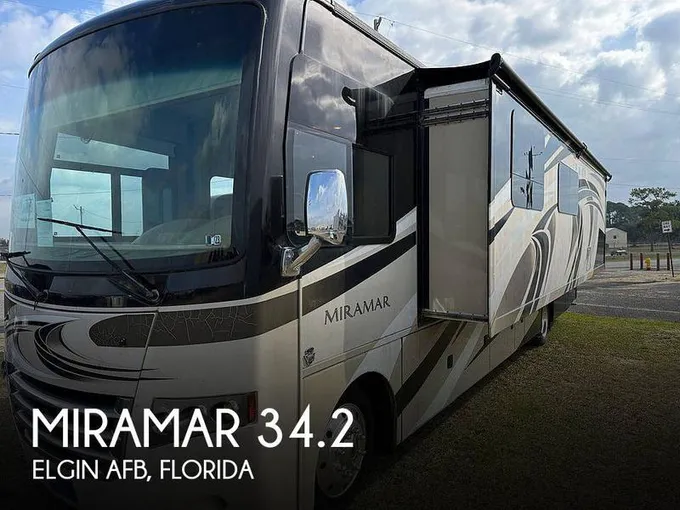 Thor Motor Coach Miramar 34.2 Class A 2016 for Sale
