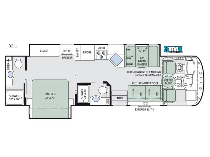 2019 Thor Motor Coach A. C. E. 32.1 32ft for Sale
