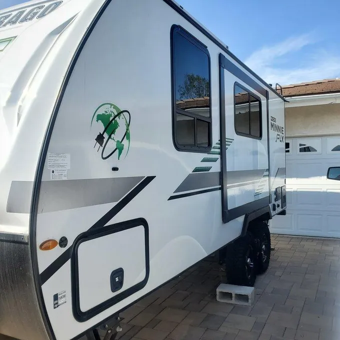 2022 Winnebago Micro Minnie Flx2018ds 23ft for Sale