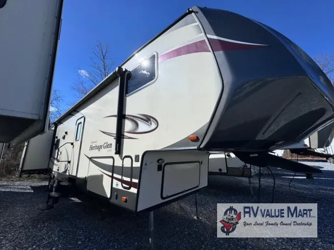 2017 Forest River Wildwood Heritage Glen 356QB for Sale