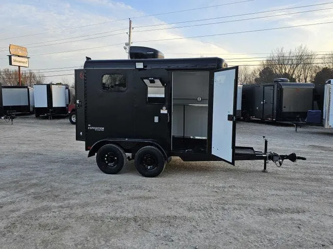 2024 Cargo Craft Cargo Craft Custom XP-6102 Murder Matte Black Fibe for Sale