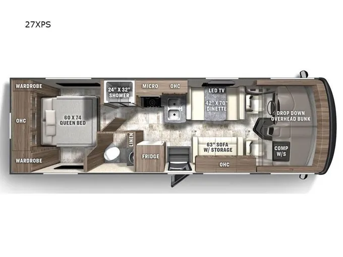 2022 Coachmen Pursuit 27XPS 29ft for Sale