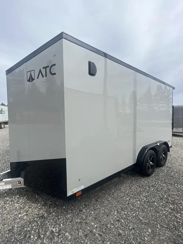 2024 ATC Sto 400 7.5x14+2 Dove Grey w/ Blackout PKG for Sale