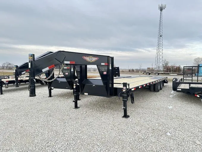 2024 H&H HD Low Profile Deck Overs for Sale