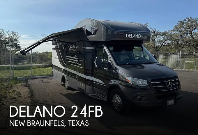 Thor Motor Coach Delano 24FB Class C 2023 for Sale