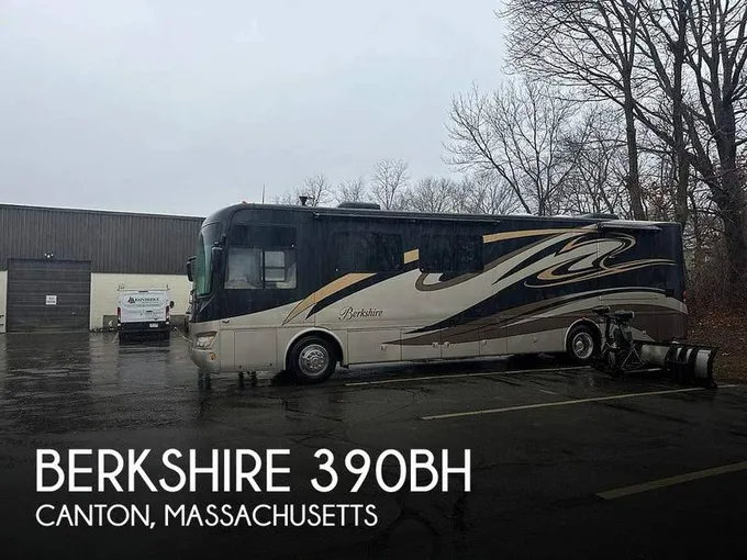 Forest River Berkshire 390BH Class A 2011 for Sale