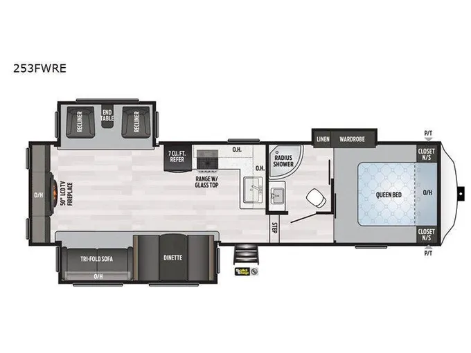 2020 Keystone Springdale 253FWRE 32ft for Sale