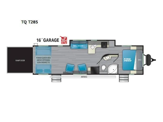 2022 Heartland Torque TQ T285 60ft for Sale