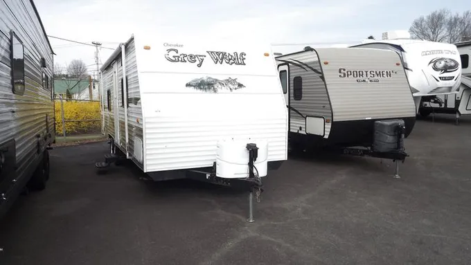 2008 Forest River Grey Wolf 26BH for Sale
