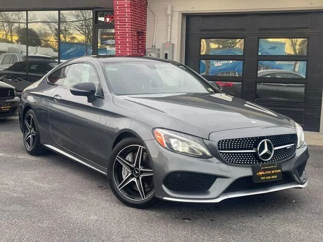 2017 Mercedes-Benz Mercedes-AMG C-Class C 43 AMG Coupe 2D for Sale
