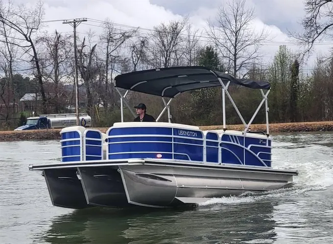 2024 International Pontoon Corporat International Pontoon Corporation PALM for Sale