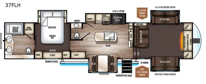 2020 Forest River Sabre 37FLH 37ft for Sale