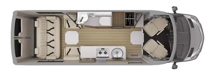 2024 Airstream Interstate 24GT Grand Tour AWD E1 for Sale