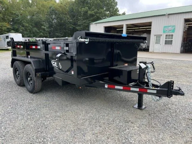 2024 CAM Superline 7x14 Scissor Dump w/Tarp Kit, 14K for Sale