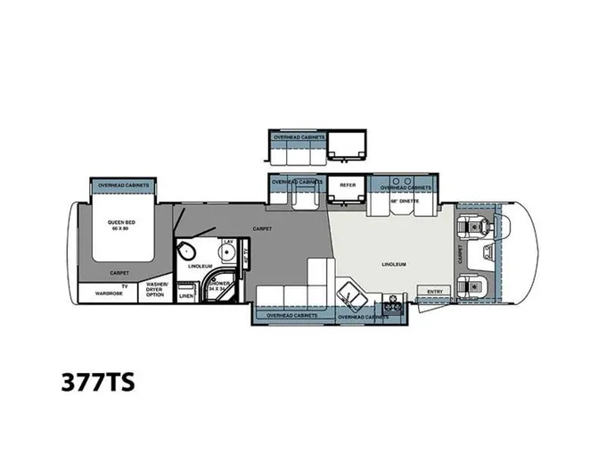 2014 Forest River Georgetown XL 377TS for Sale