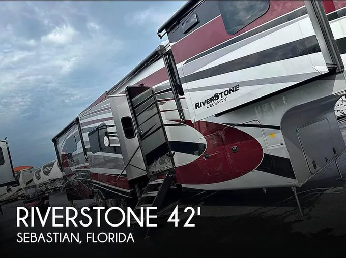 Forest River Riverstone Legacy 42fskg Fifth Wheel 2024 for Sale