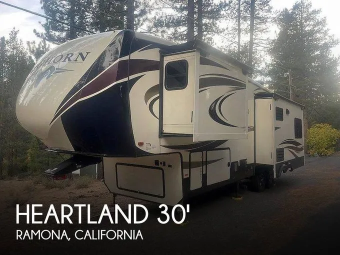Heartland Heartland Bighorn 3010RE Fifth Wheel 2018 for Sale