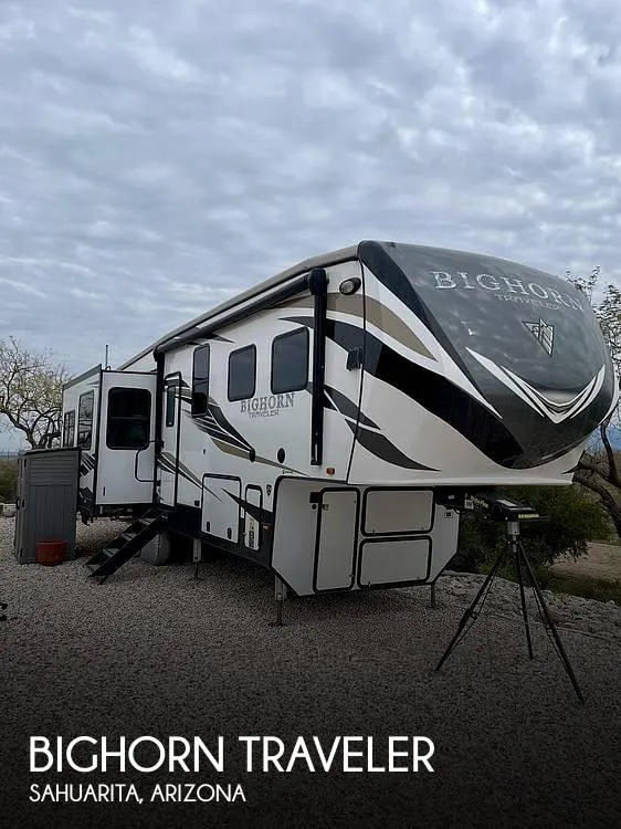 Heartland Bighorn Traveler M-32RS Fifth Wheel 2021 for Sale