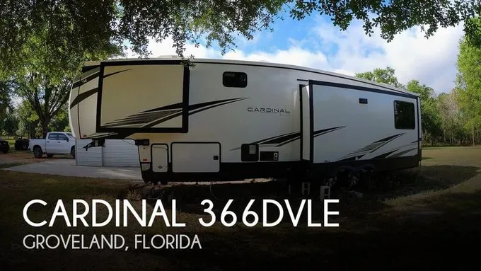 Forest River Cardinal 366DVLE Fifth Wheel 2022 for Sale