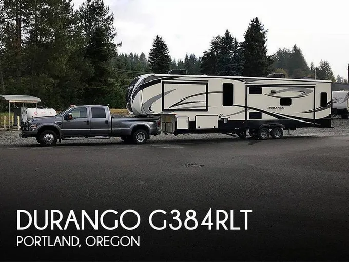 KZ Durango G384RLT Fifth Wheel 2018 for Sale