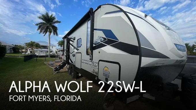 Cherokee Alpha Wolf 22SW-L Travel Trailer 2023 for Sale