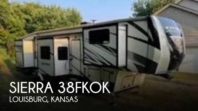 Forest River Sierra 38FKOK Fifth Wheel 2019 for Sale