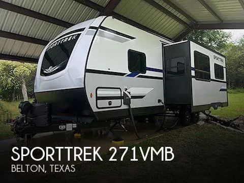 Venture RV Sport Trek 271VMB Travel Trailer 2022 for Sale
